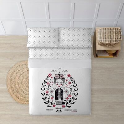 100% Cotton Pinto Frida Sheet Set by Mundopiruuu