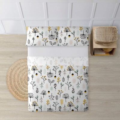 Ensemble de draps 100 % coton Santorin