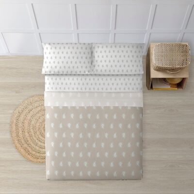 Ensemble de draps 100 % coton Sapporo