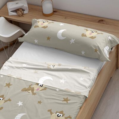Ensemble de draps 100 % coton Simply Taz