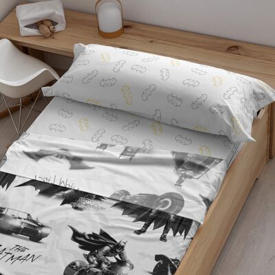 L'ensemble de draps 100% coton Batman
