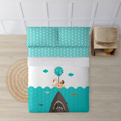 Ensemble de draps Tiburon Chico 100% coton
