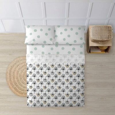 Ensemble de draps 100% coton Toscane