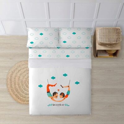 Ensemble de draps 100% coton Trapéziste