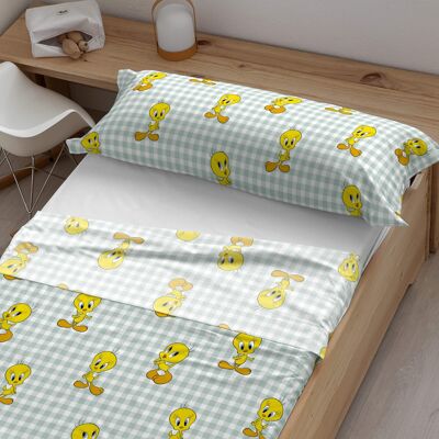 Ensemble de draps Titi Vichy 100% coton