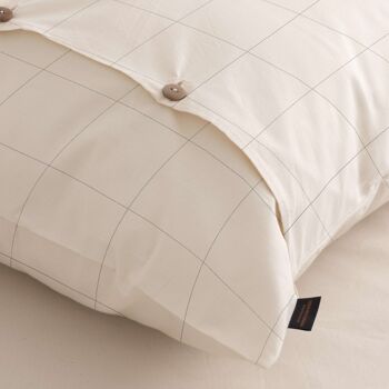 Ensemble de draps en percale 200 fils Fortuna 3