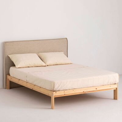 Ensemble de draps en percale 200 fils Fortuna