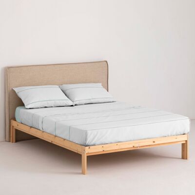 Ensemble de draps en percale 200 fils Ibiza Mint