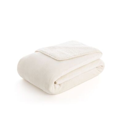 Sedalina extra-soft blanket - Natural Sherpa - 150X200 cm