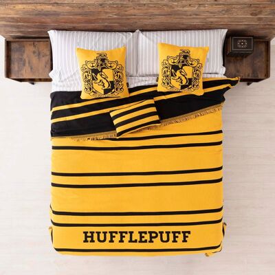 Hufflepuff House Jaquard Blanket
