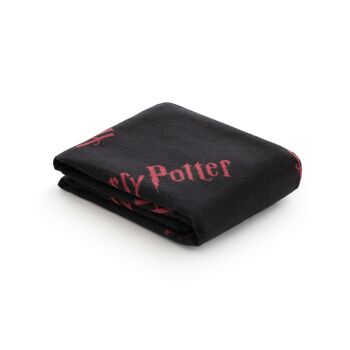 Couverture à carreaux extra douce Harry Potter 5