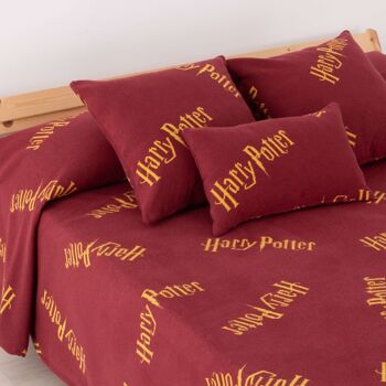 Couverture à carreaux extra douce Harry Potter Gryffondor 4