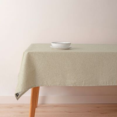 Bacoli jacquard tablecloth 000-068 beige