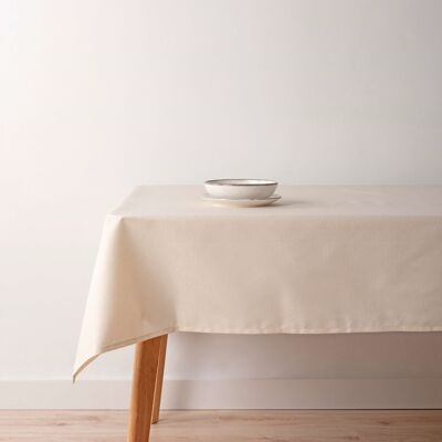 Bacoli jacquard tablecloth 000-068 ecru