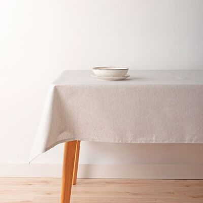Bacoli jacquard tablecloth 000-068 Alma Gray