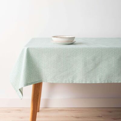 Nappe jacquard Bacoli 31990C Turquoise
