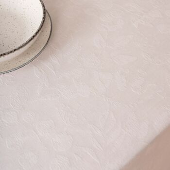 Nappe jacquard Bacoli 32010D2 Blanc 3