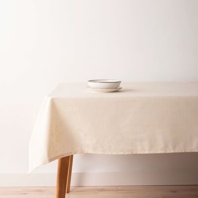 Bacoli jacquard tablecloth 32010D2 ecru