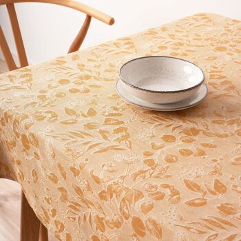 Nappe jacquard Bacoli 32010D2 Or 10