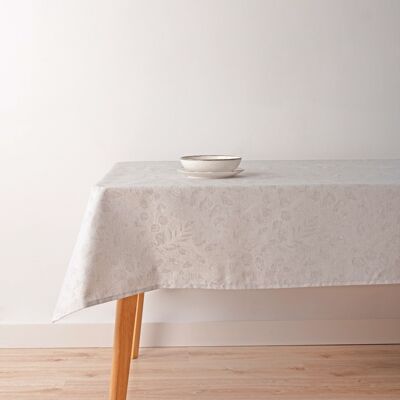 Bacoli jacquard tablecloth 32010D2 Alma Gray