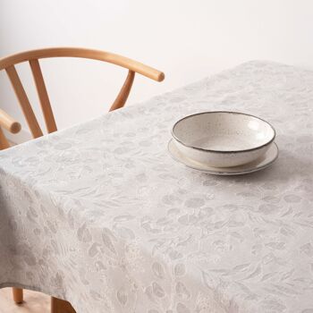 Nappe jacquard Bacoli 32010D2 Alma Gris 4