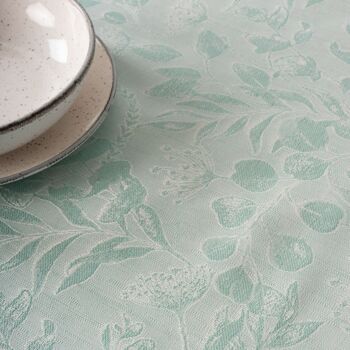 Nappe jacquard Bacoli 32010D2 Turquoise 23