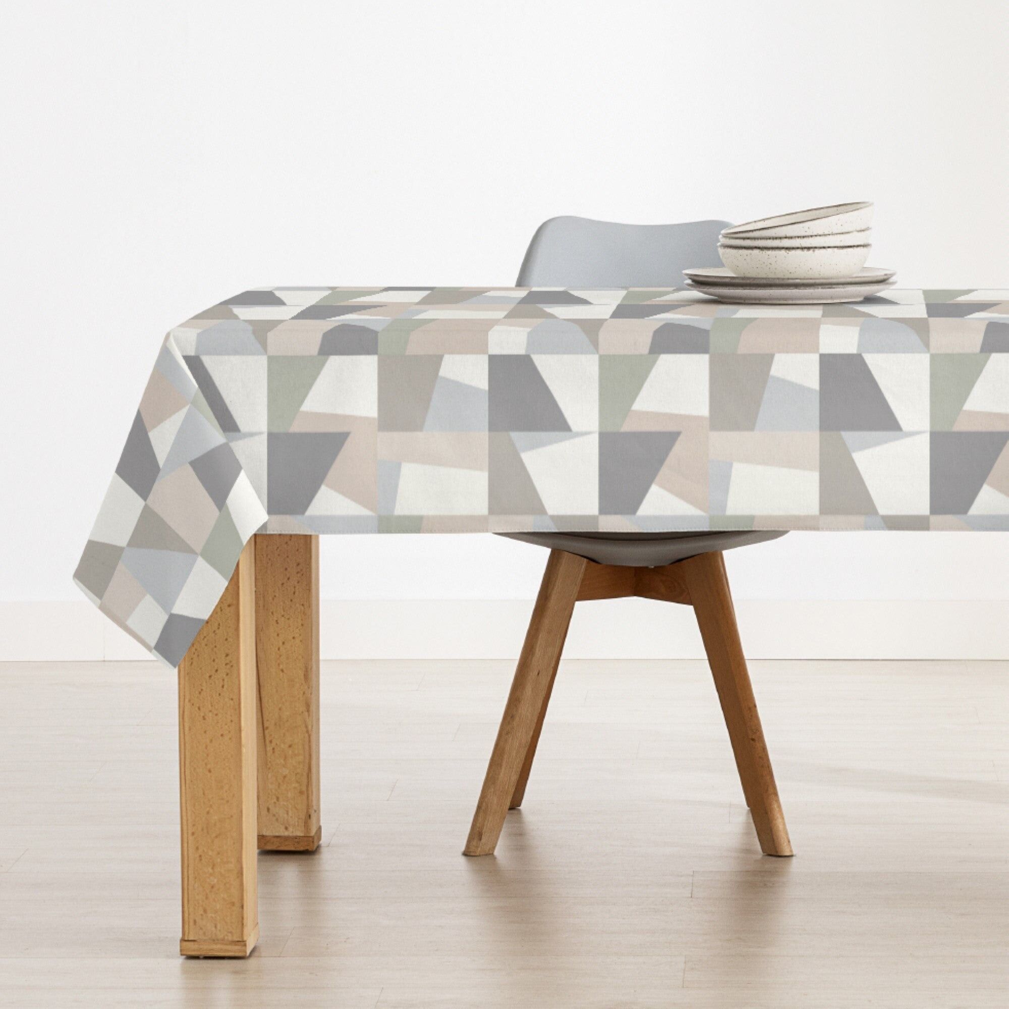 Natacha 1 tovaglia in tessuto morbido al tatto