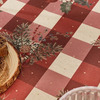 Nappe tactile tissu Gui de Noël 1-100 7