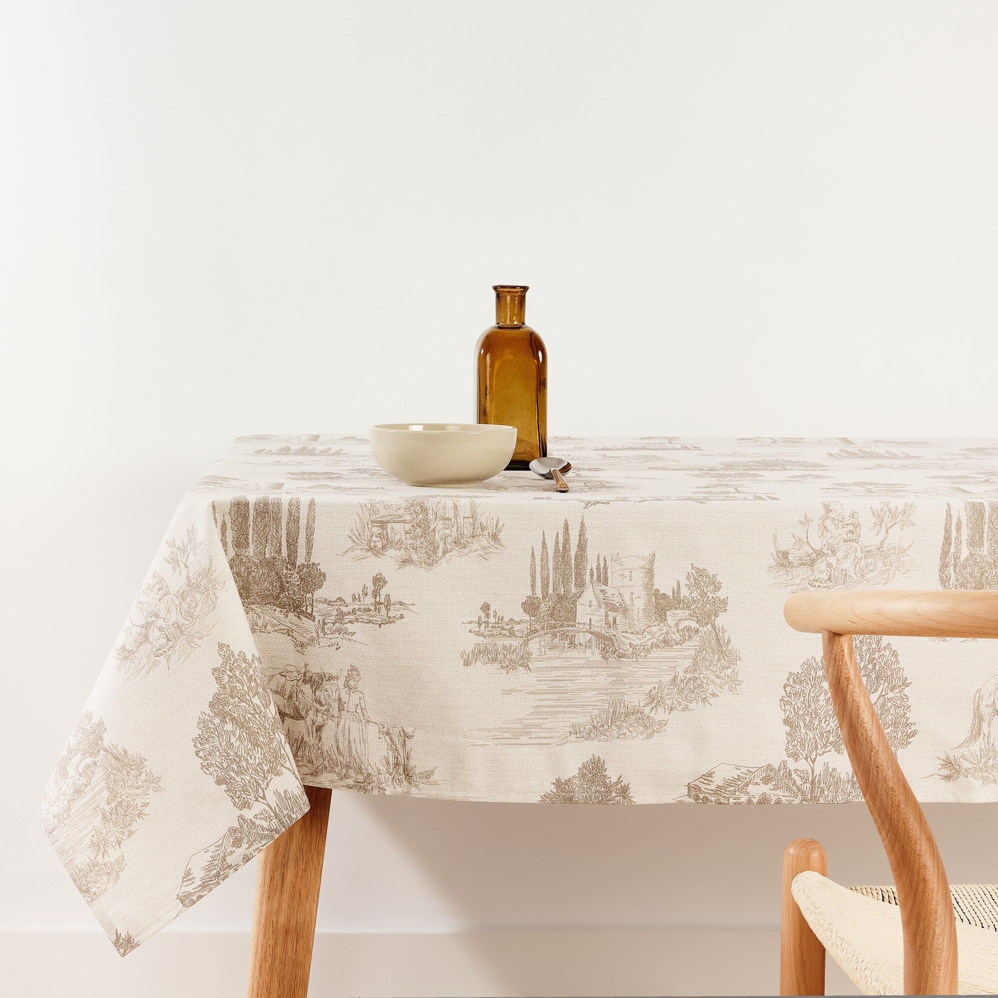 Tovaglia effetto tessuto 0120-355