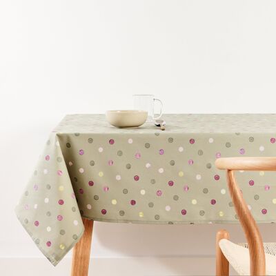 Fabric touch tablecloth 0120-356