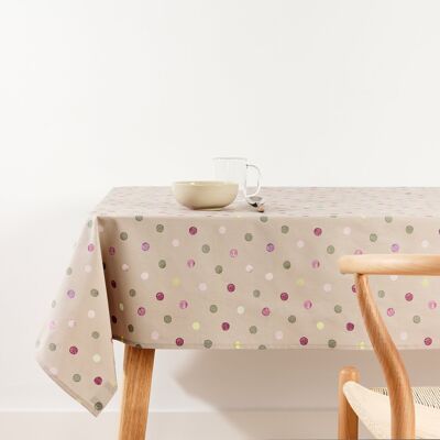 Fabric touch tablecloth 0120-357