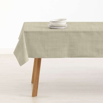 Nappe toucher tissu Beige Moyen 4