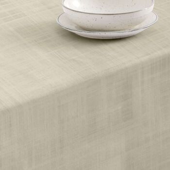 Nappe toucher tissu Beige Moyen 8