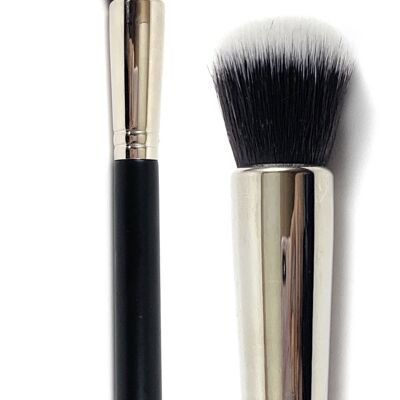 R&M 540 Face Makeup Blender Brush