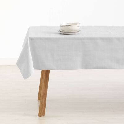 Light Gray fabric touch tablecloth
