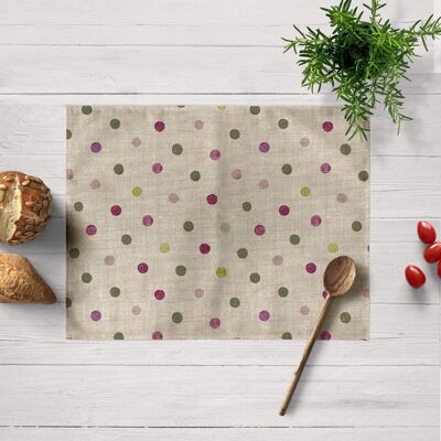 Individual tablecloth 0119-19 100% cotton 45x35 cm (2 pcs.) 