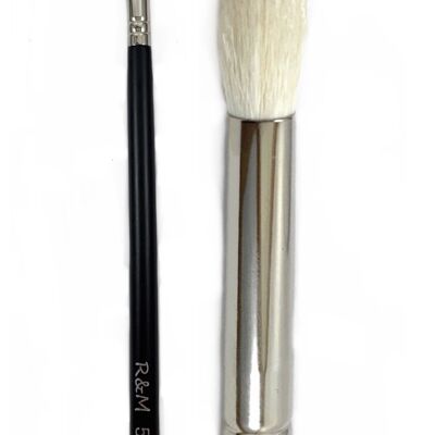 R&M 516 Oval Pointed Small Eye Crease Brush