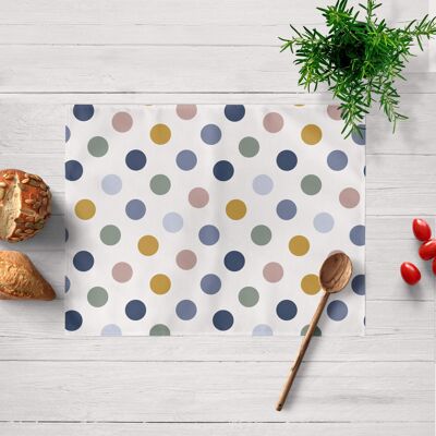 Individual tablecloth 0120-160 100% cotton 45x35 cm (2 pcs.) 