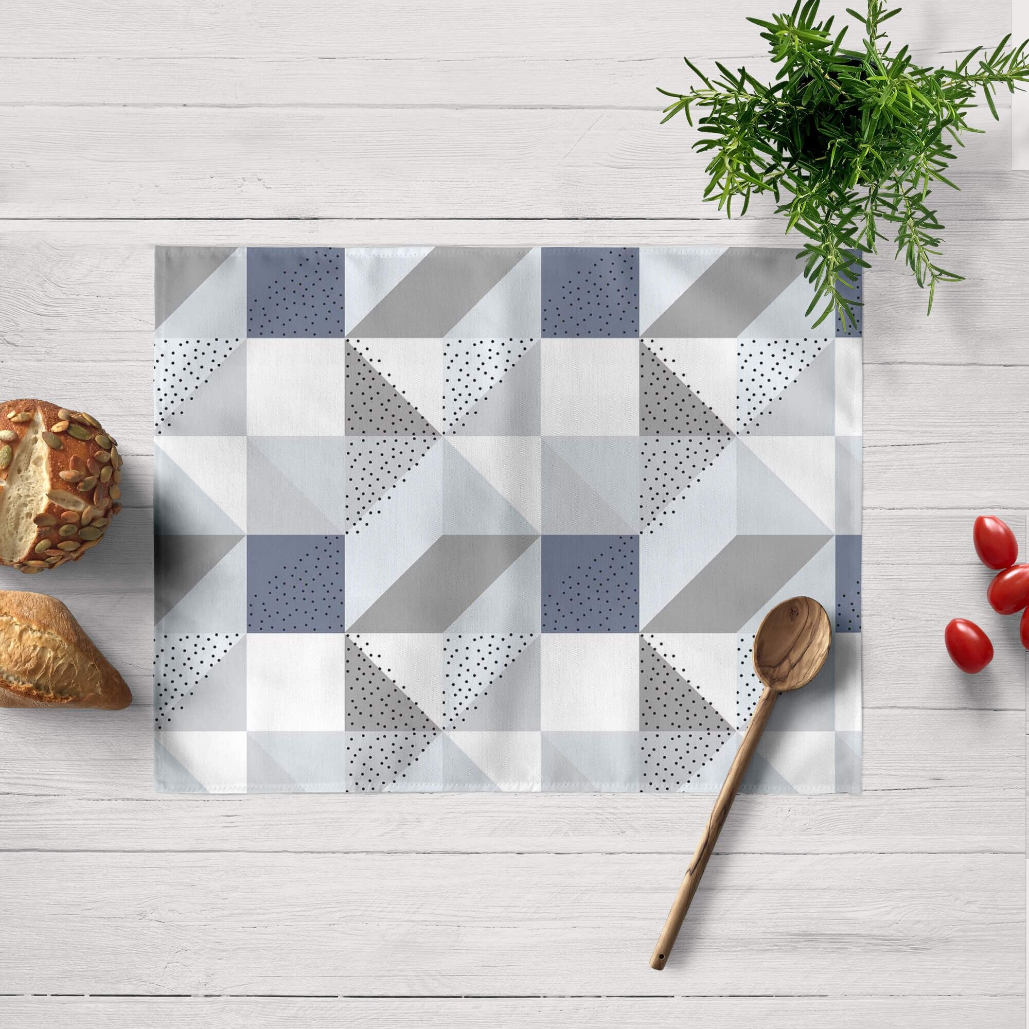 Tovaglia individuale 0318-124 100% cotone 45x35 cm (2 pz.) 