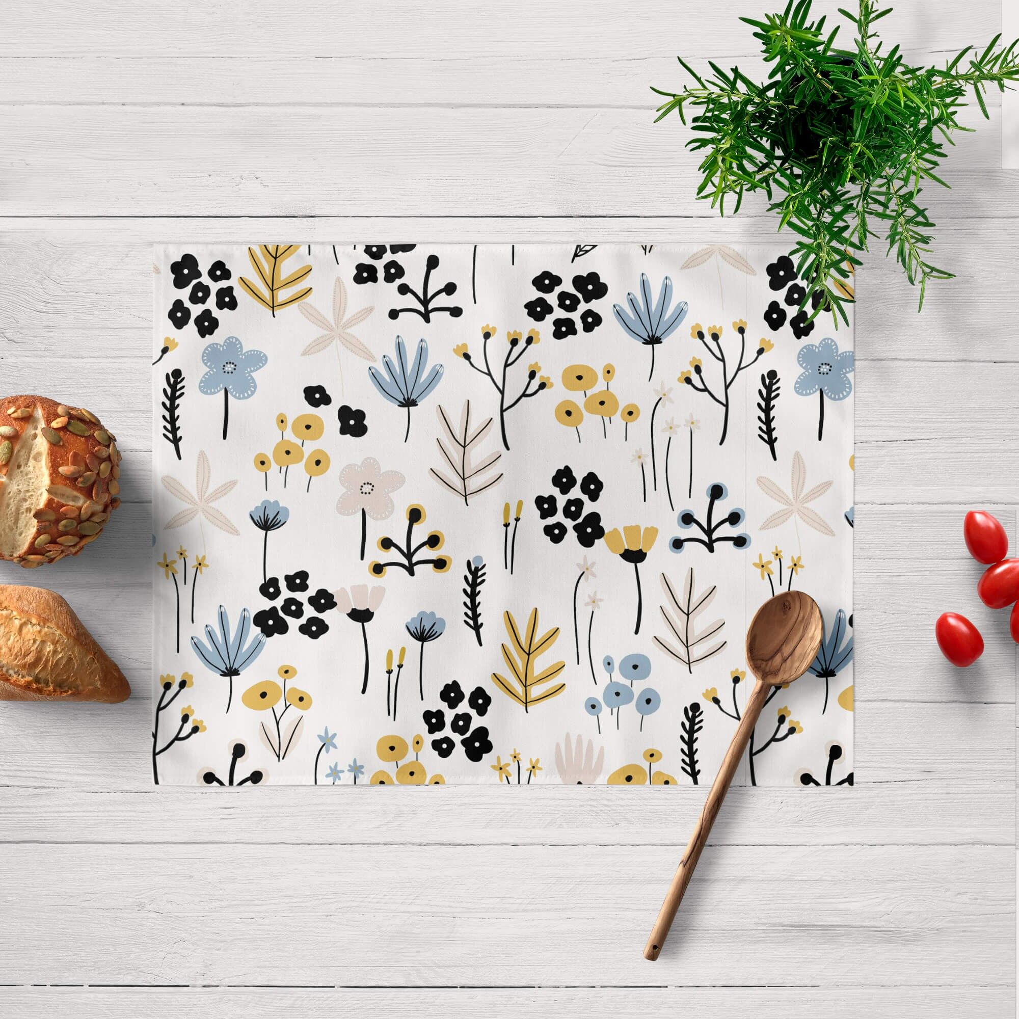 Tovaglietta Carmina 4 100% cotone 45x35 cm (2 pz.) 