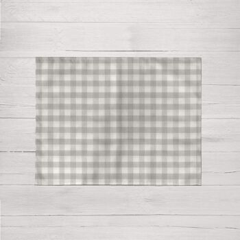 Nappe individuelle carrés 150-10 - 45x35 cm (2 pcs.)   4