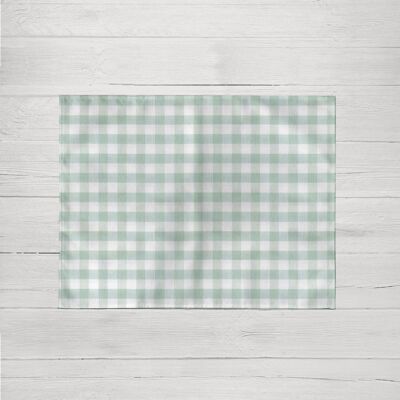 Squares individual tablecloth 150-12 - 45x35 cm (2 pcs.) 