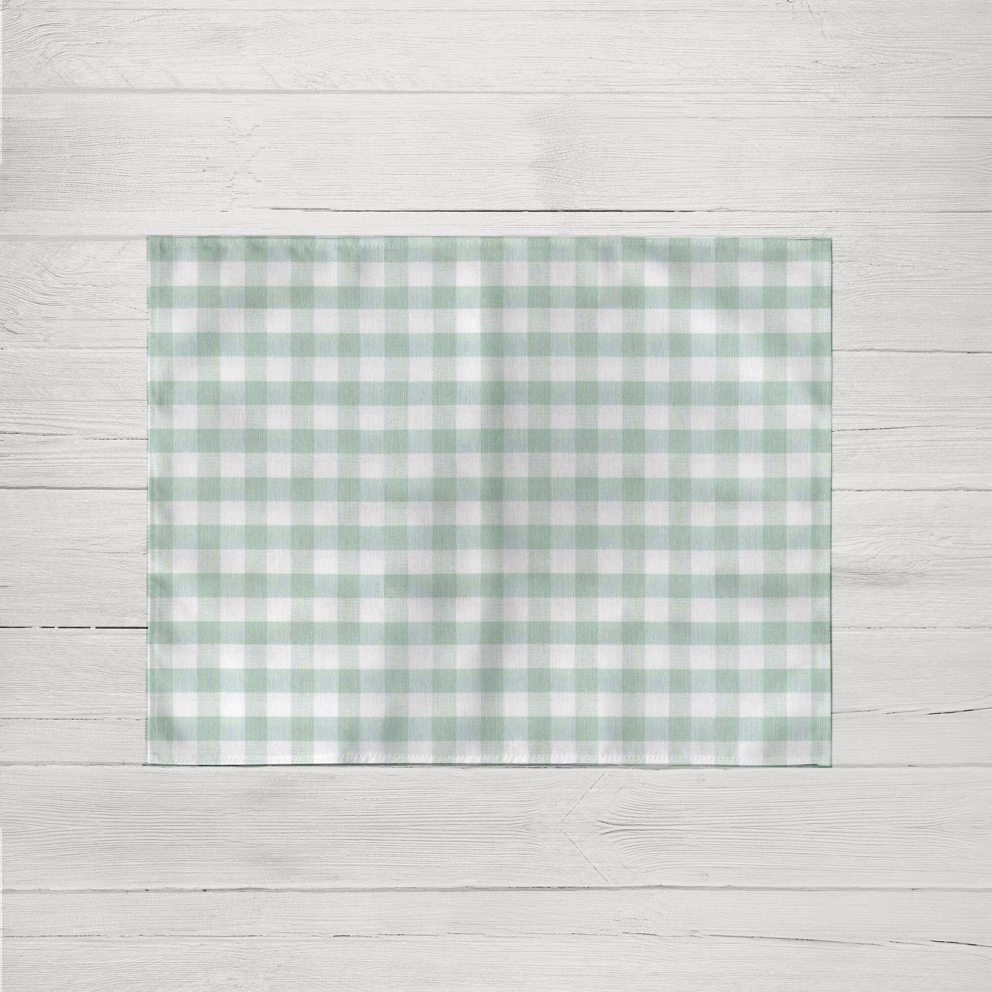 Tovaglia singola quadretti 150-12 - 45x35 cm (2 pz.) 