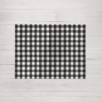Nappe individuelle carrés 150-319 - 45x35 cm (2 pcs.)   2