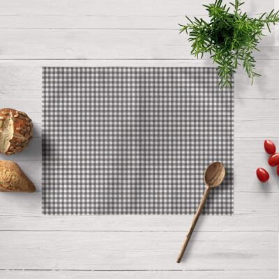 Squares individual tablecloth 50-05 - 45x35 cm (2 pcs.) 