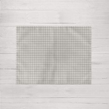 Nappe individuelle carrés 50-10 - 45x35 cm (2 pcs.)   4