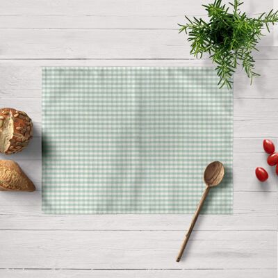 Squares individual tablecloth 50-12 - 45x35 cm (2 pcs.) 