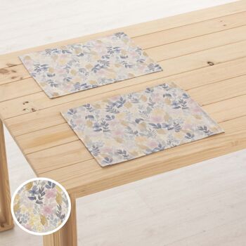 Set de table en lin 0120-274 - 45x35 cm (2 pcs.)   5