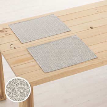 Set de table en lin 0120-276 - 45x35 cm (2 pcs.)   5