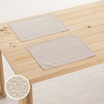 Set de table en lin 0120-277 - 45x35 cm (2 pcs.)   2